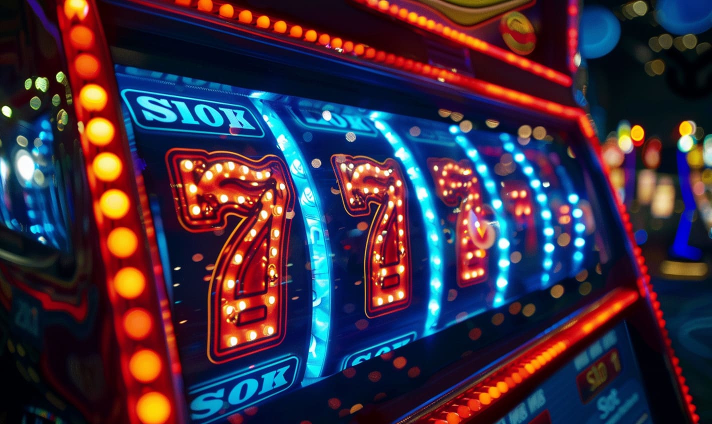 Jogos de Slot no Casino Online 777WIN